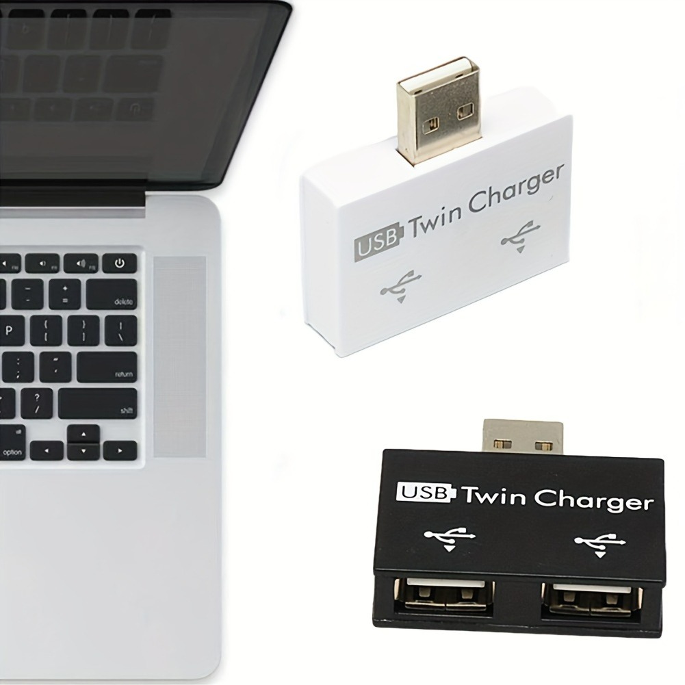 Smart Home Hub 2 - USB2.0 スプリッタ 1 オス 2 ポートメス