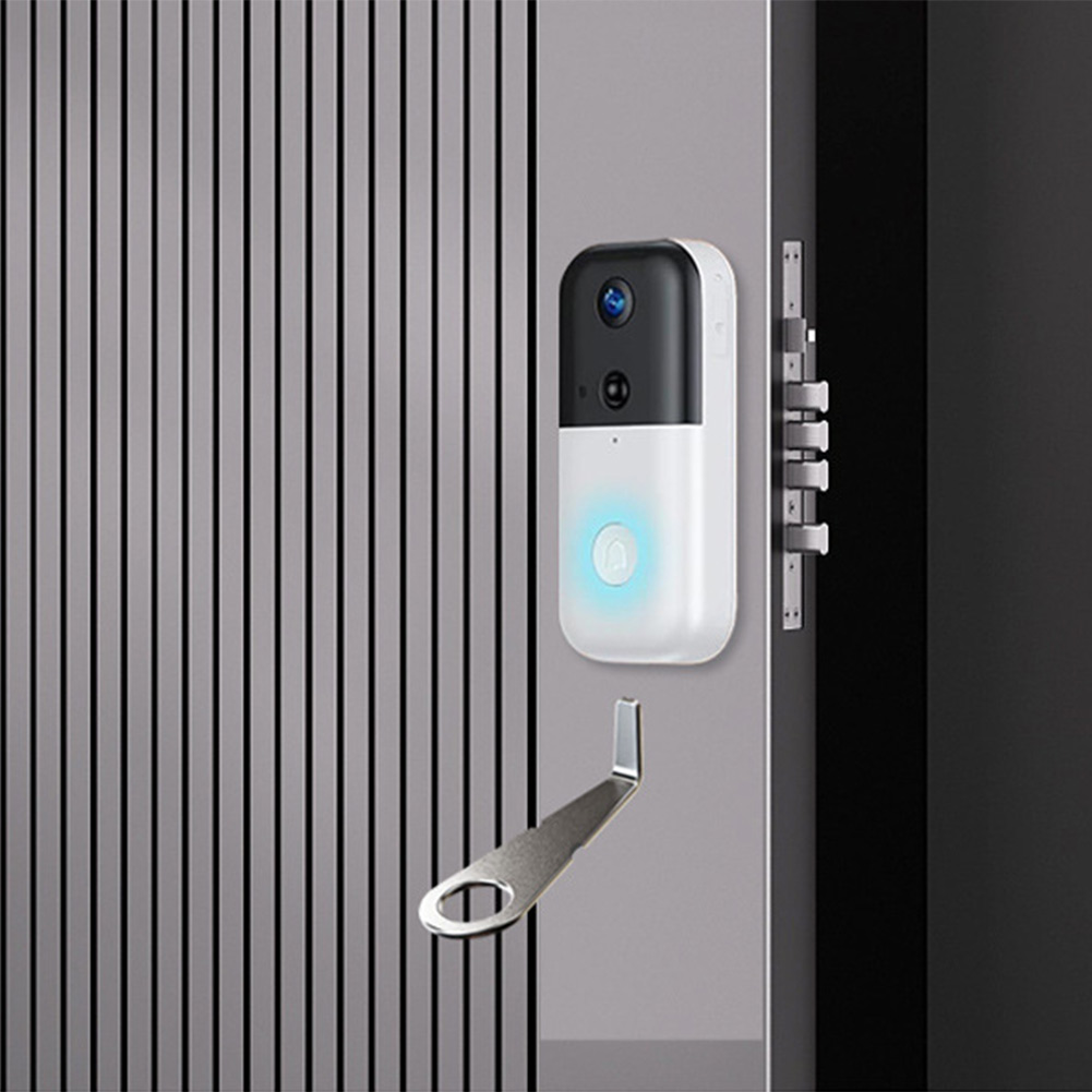 Smart Home Video - シルバービデオドアベルキー リングカメラ用安全取り外しツール ステンレス鋼開口装置 スマートホームパーツ