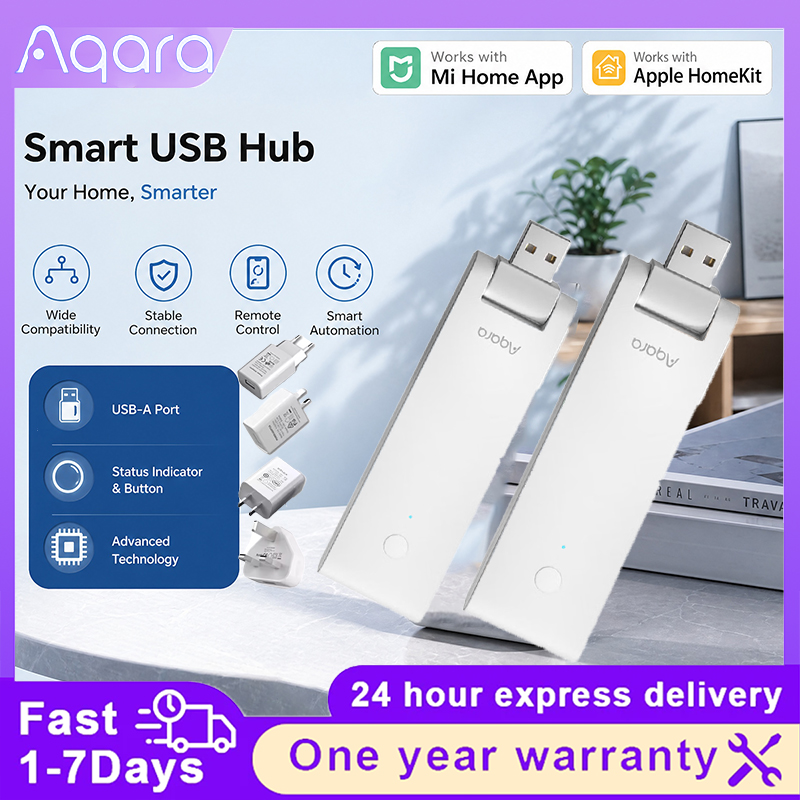 Smart Home Hub 2 - Aqara E1ミニUSBハブゲートウェイ Zigbee 3.0 WiFiワイヤレスゲートウェイ LM-ZHWG16は、Mijia