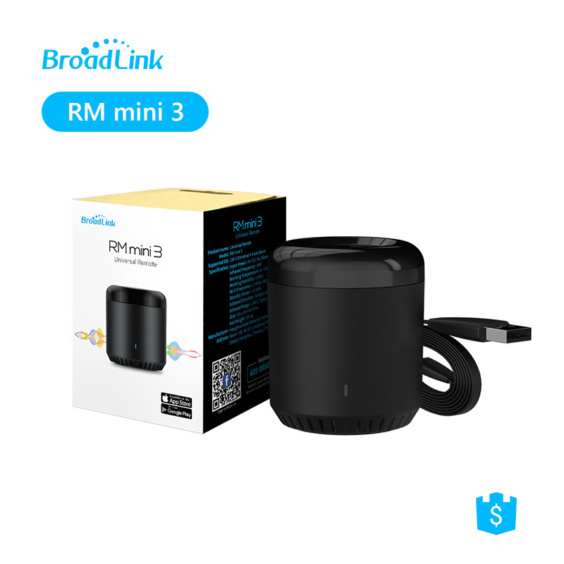 Universal Remote Smart Home - BroadLink RM mini 3 Wi-Fi ユニバーサル
