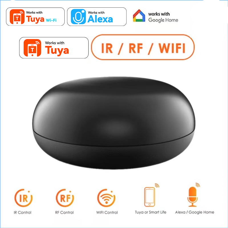 Universal Remote Smart Home - HIMOJO ユニバーサルWiFi IR RF Bluetoothスマート家電リモコン（Tuya Smart