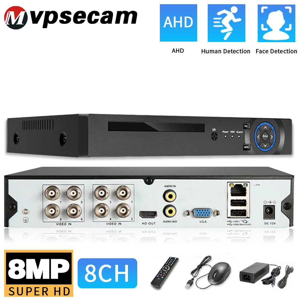 Smart Home Microsoft - Xmeye 4K 8MP セキュリティCCTV DVR スマートホーム