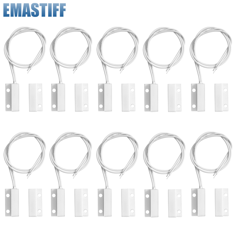 Wireless Door Sensor - 1/2/3/4/5/10/20 個 MC-38 有線ドアウィンドウセンサー磁気スイッチ有線 WIFI GSM