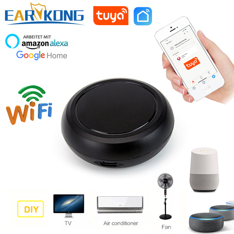 Universal Remote Smart Home - リモコンエアコン,テレビファン,wifi,Alexa,Google Homeと互換性のあるスマートホーム赤外線リモコン