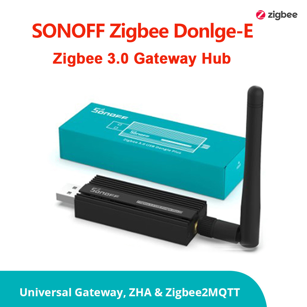 Smart Home Plus - SONOFF Zigbee 3.0 USBドングルプラス ZBDongle-E スマートホーム