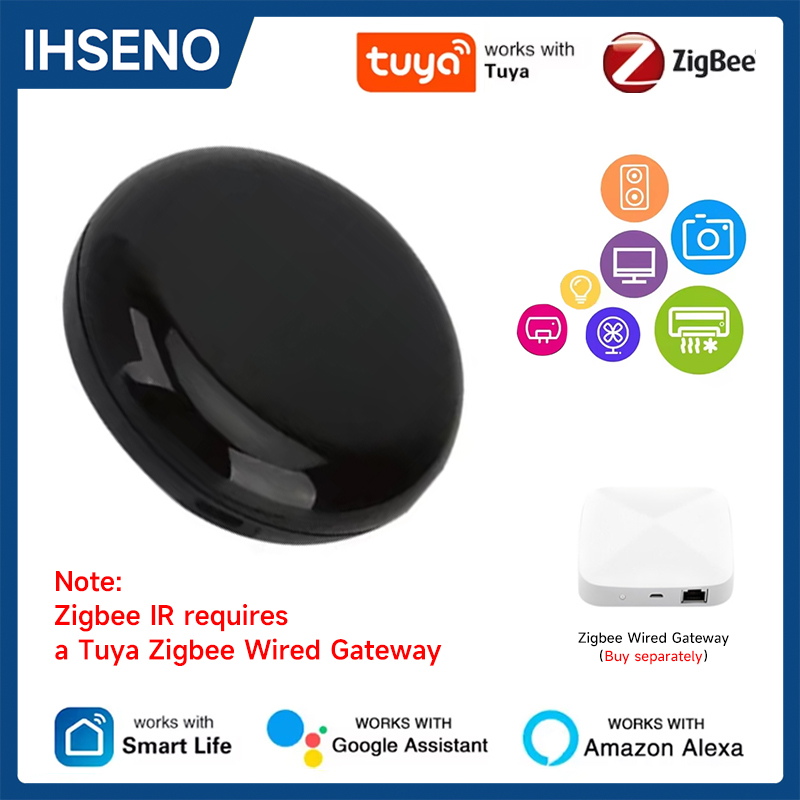 Universal Remote Smart Home - Tuya Zigbee ユニバーサル IR リモコンスマートホームリモコンテレビ DVD