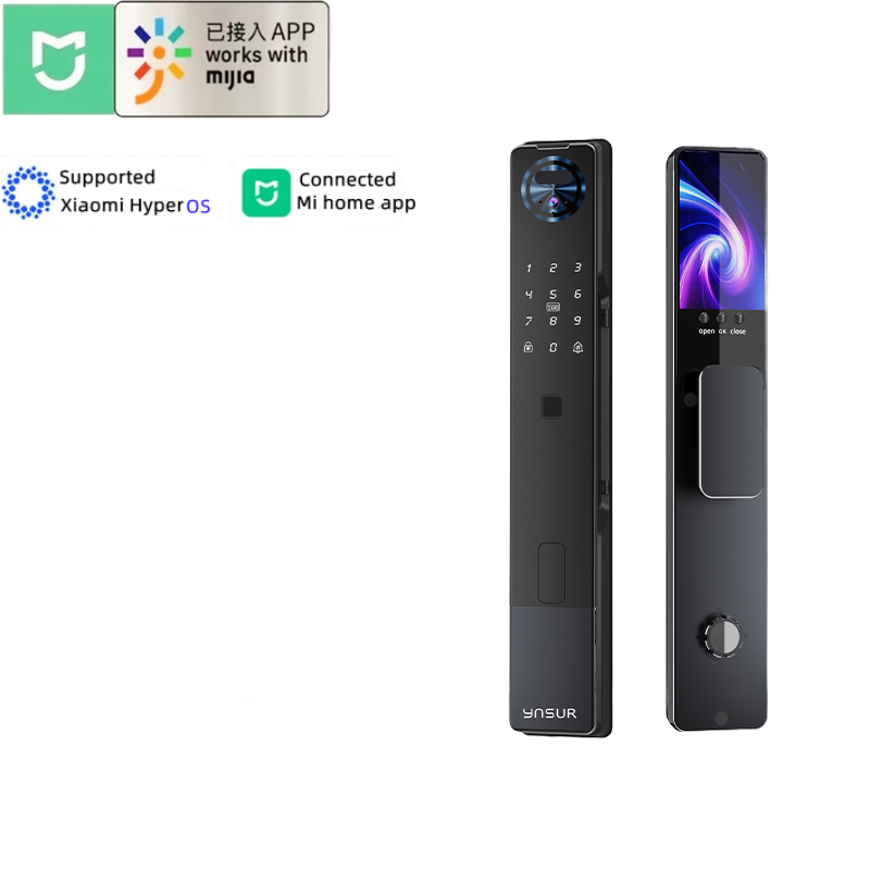 Smart Home Door Lock - YN S11M スマートホームデジタル電子錠 Xiaomi Mijia Mihomeアプリ対応