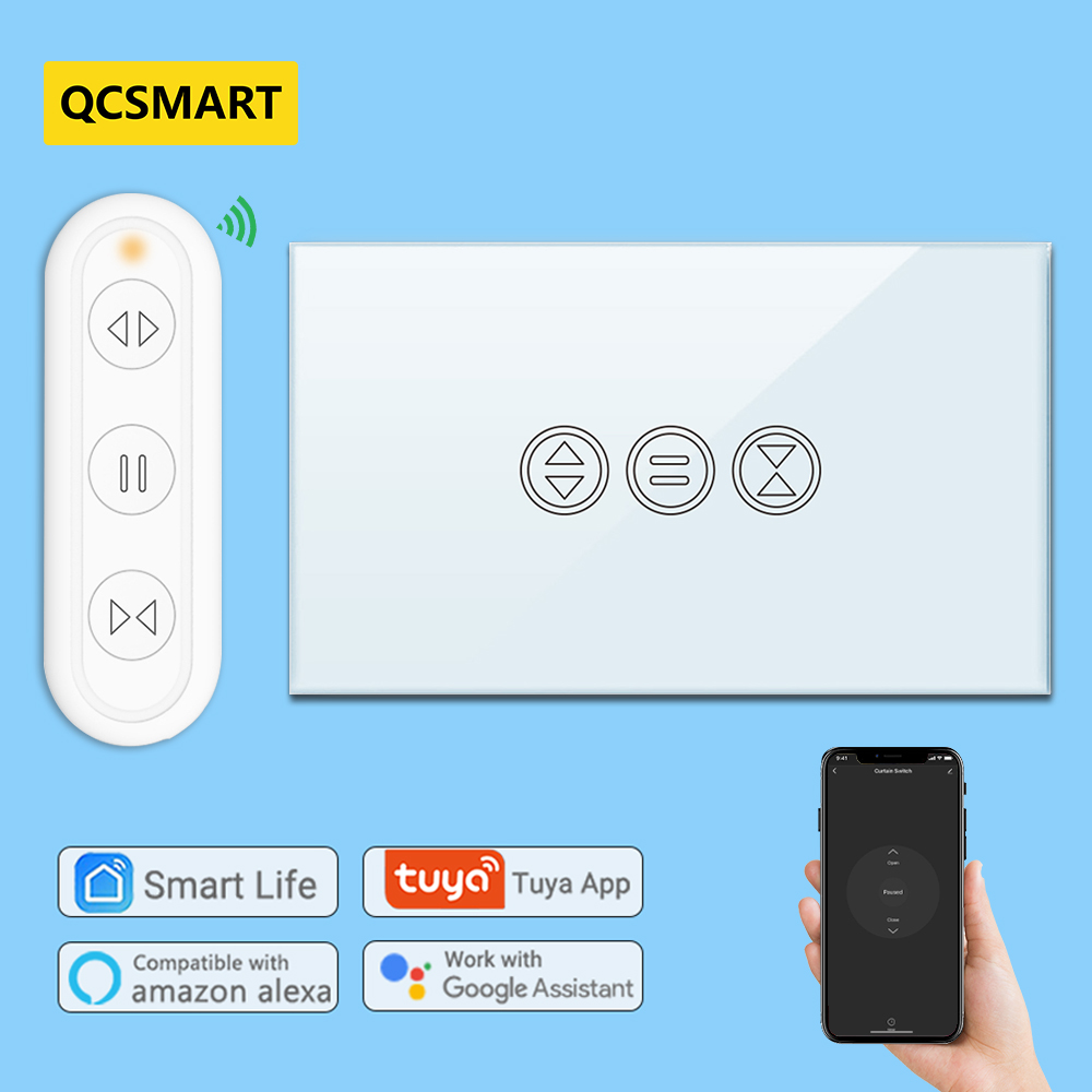 Universal Remote Smart Home - Tuya スマート ライフ カーテン スイッチ リモコン