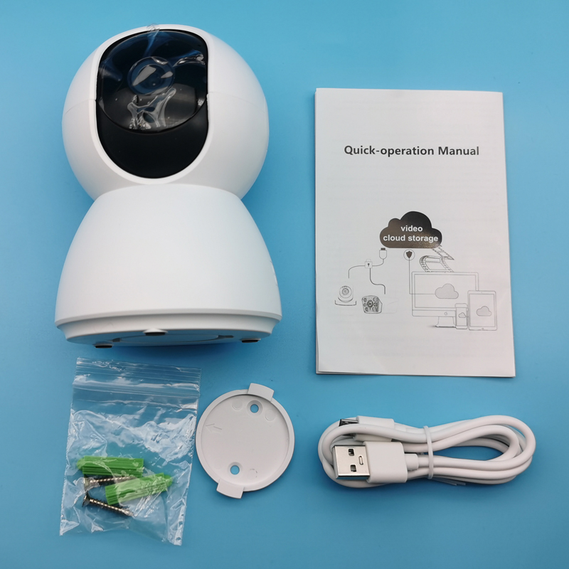 Smart Home Video - Tuya 2MP スマート IP カメラ監視 PTZ