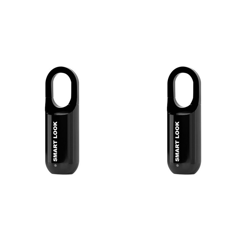 Smart Home Door Lock - B44C 2X 指紋南京錠 M01 スマートドアロックキーレス USB