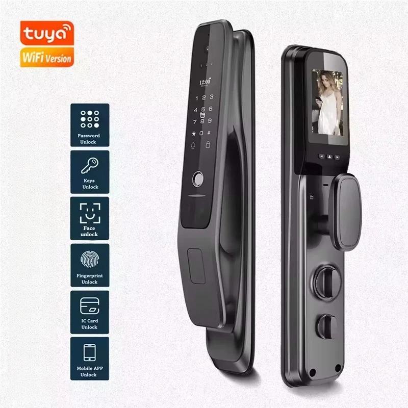 HX5スマートドアロック 3D顔認証 WiFiデジタル電子錠 - Smart Home Door Lock のレビューと価格