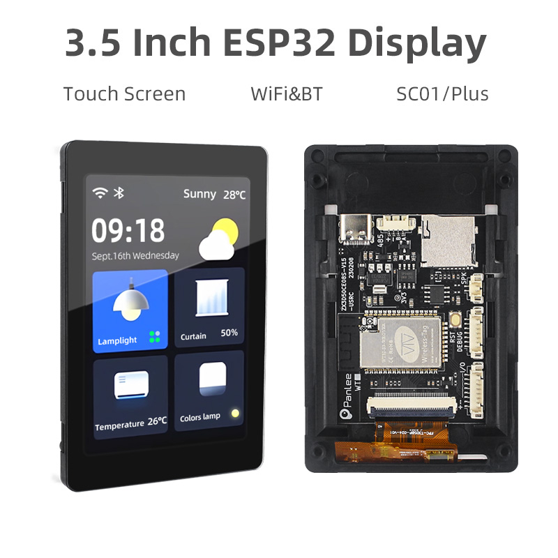 3.5インチLCDタッチスクリーン,320x480,WT32 - Smart Home Plus のレビューと価格