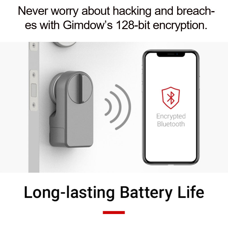 Gimdow bluetooth互換ゲートウェイチュウヤスマ - Smart Home Door Lock のレビューと価格