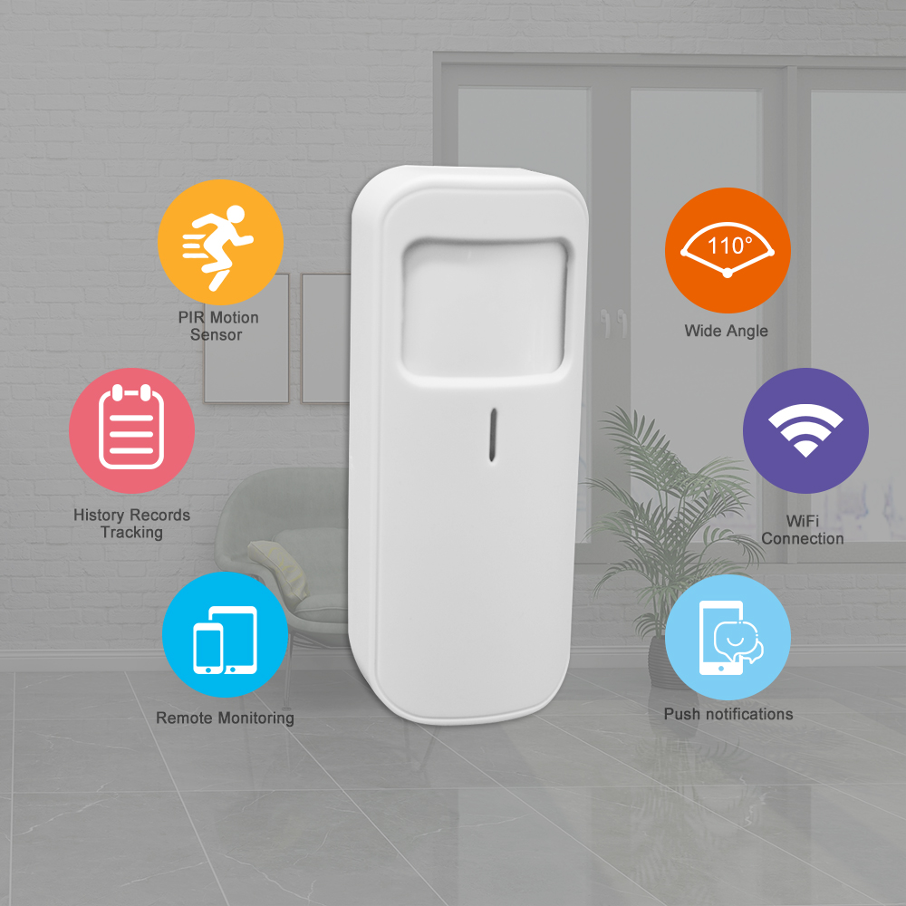 Tuya スマート WiFi 赤外線モーション検知器 PIR - Smart Home Wiser のレビューと価格