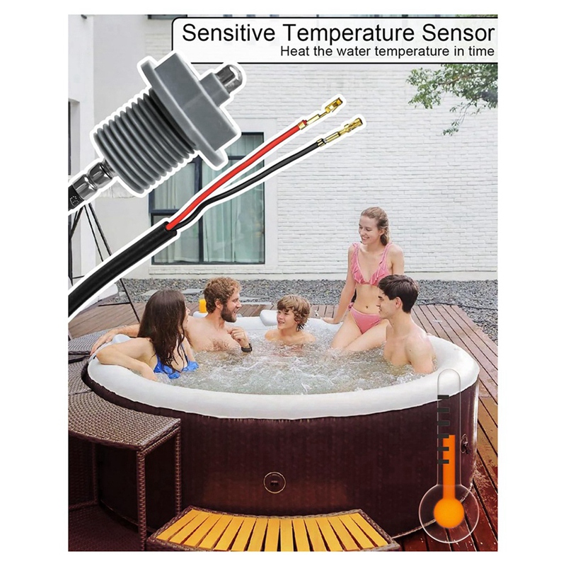 サンダンススパ用温度センサー ホットタブ用温度センサー 屋外 - Temperature Sensor のレビューと価格