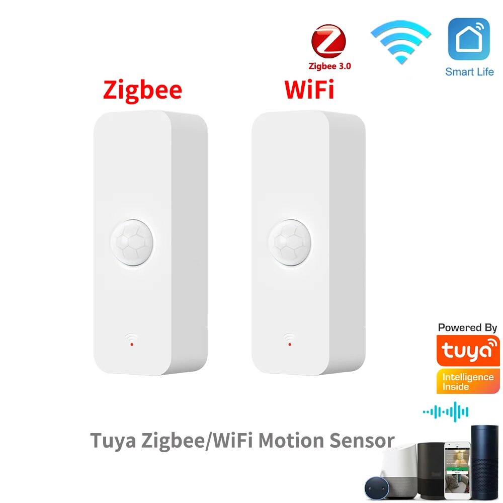 Tuya WiFi Zigbee PIR モーションセンサー - Smart Home Wiser のレビューと価格