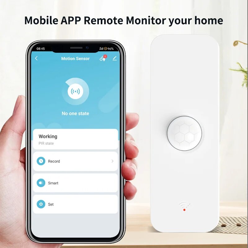 Tuya WiFi Zigbee PIR モーションセンサー - Smart Home Wiser のレビューと価格