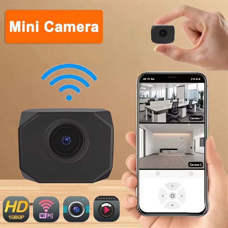 4K HD WiFi セキュリティカメラ 家庭用 ミニ スマ - Smart Home Video のレビューと価格