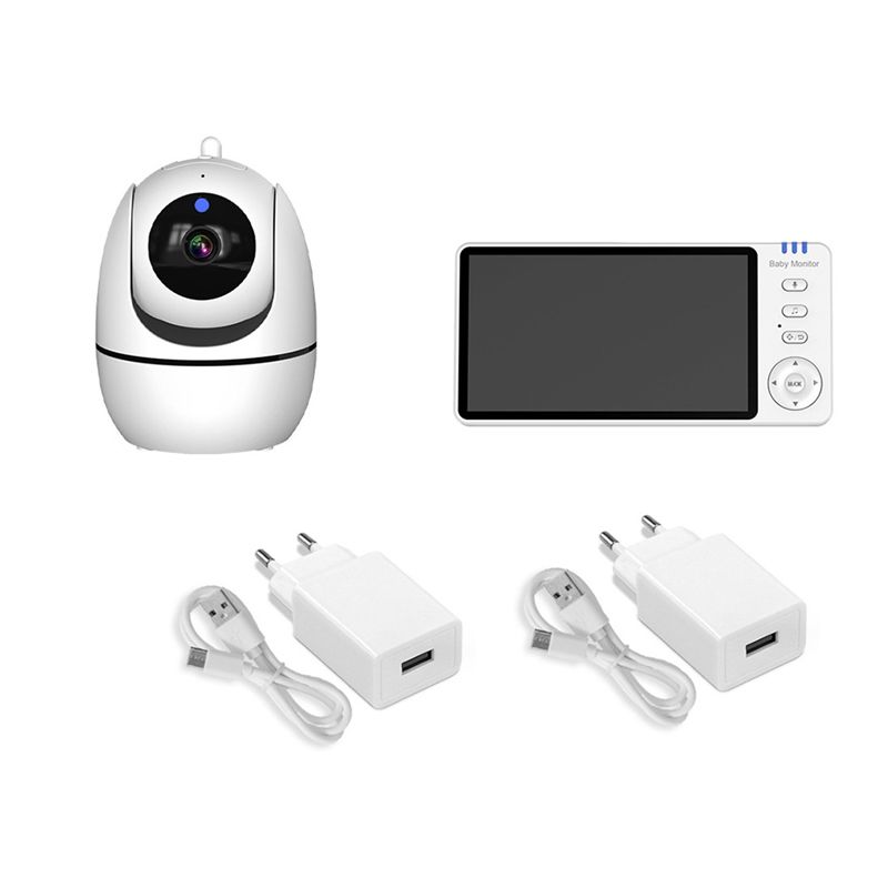 ABUL-ビデオ ベビーモニター 2.4G 355 °    - Smart Home Video のレビューと価格