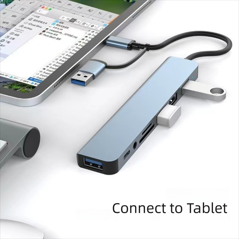 8in2ポートUSB CスプリッターUSBハブ タイプCエク - Smart Home Hub 2 のレビューと価格