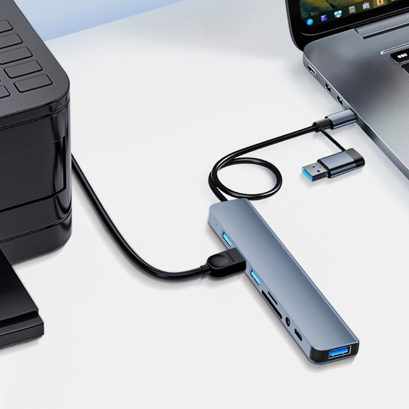 8in2ポートUSB CスプリッターUSBハブ タイプCエク - Smart Home Hub 2 のレビューと価格
