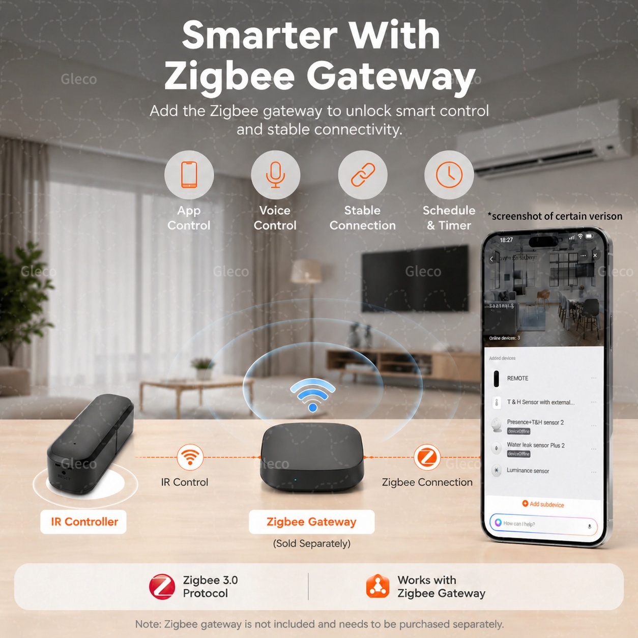 Zigbee スマート IR リモコン赤外線ユニバーサルスマ - Universal Remote Smart Home のレビューと価格