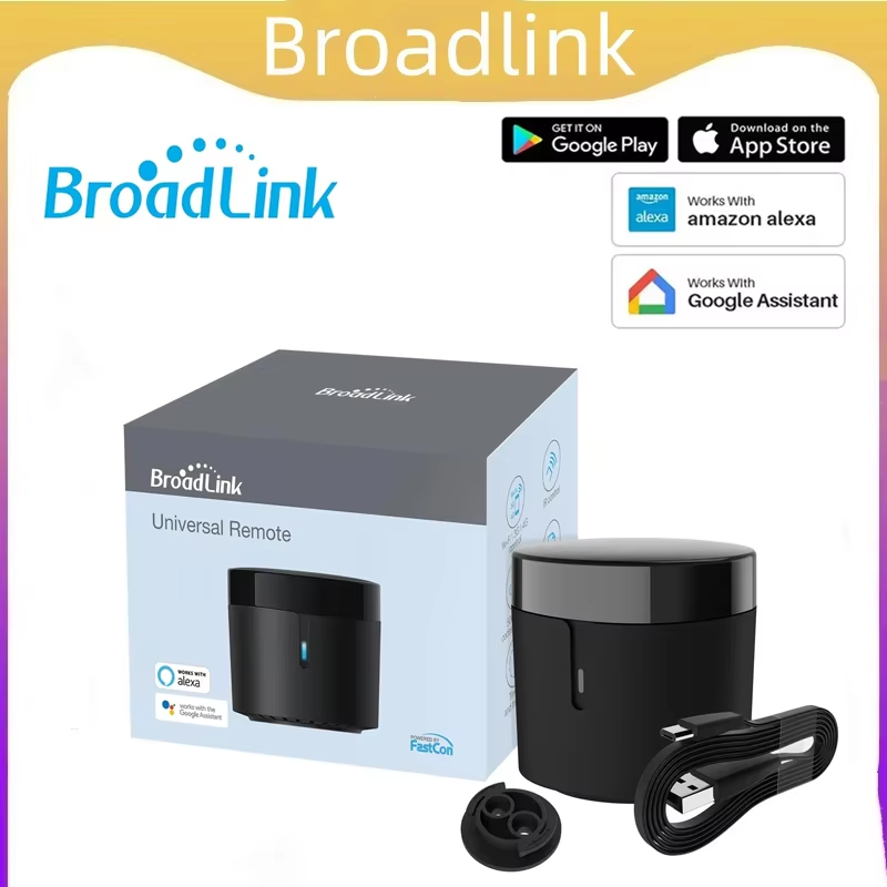 Broadlink Rm4 ミニスマートリモコン 赤外線ユニ - Universal Remote Smart Home のレビューと価格