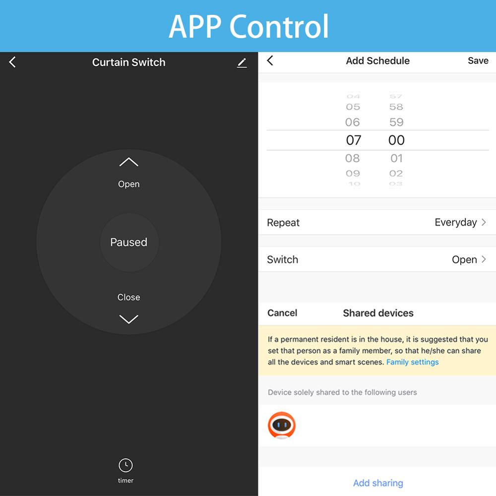 Tuya Smart Life EU WiFi ローラー シ - Universal Remote Smart Home のレビューと価格
