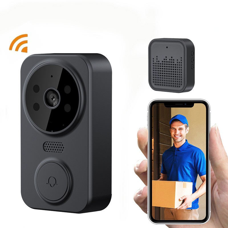 Tuya WIFI ドアベル スマートホーム ワイヤレス電話 - Smart Home Video のレビューと価格