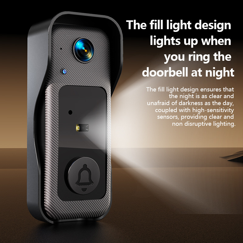 スマートビデオドアベルカメラ、屋内チャイム付きワイヤレスWi - Smart Home Video のレビューと価格