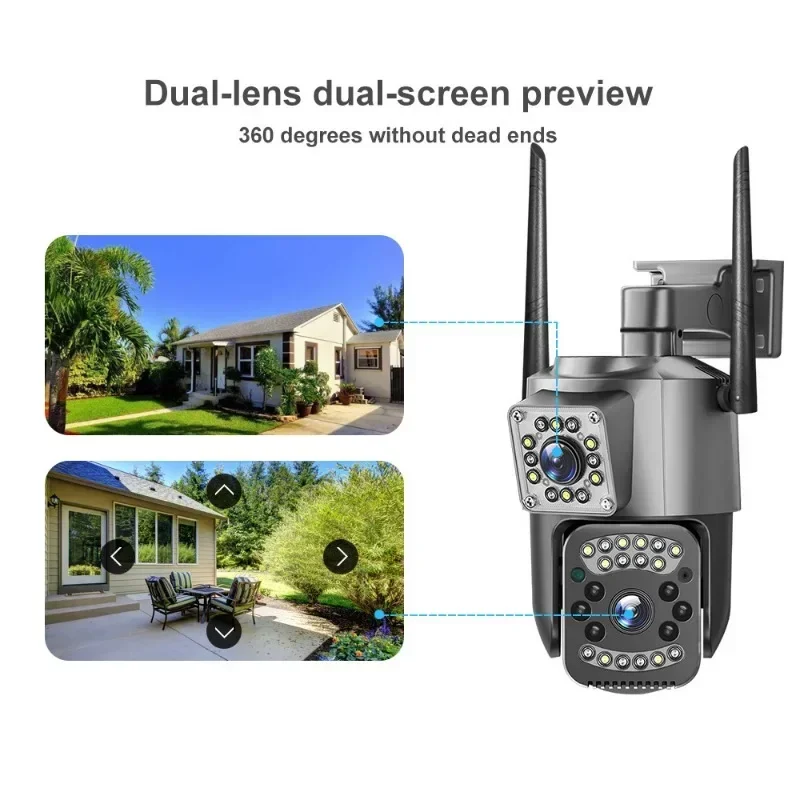 屋外IPWiFi HD 8MP屋外監視カメラ,4K,PTZ, - Smart Home Camera Ezviz のレビューと価格