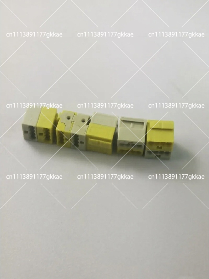 243-211 KNX EIBバス端子コネクタ 赤黒黄白配線 - Smart Home Yellow のレビューと価格