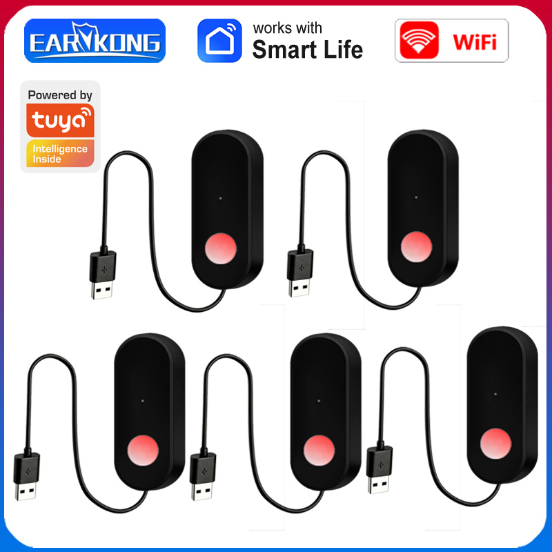 Tuya Wi-Fi対応 PIRモーションセンサー、人体検知 - Smart Home Wiser のレビューと価格