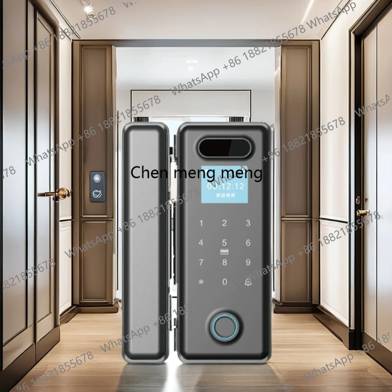 ロイヤルゴールデンシールドスマートロック指紋パスワードロック - Smart Home Video のレビューと価格