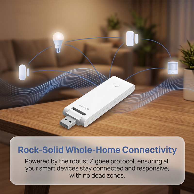 Aqara E1ミニUSBハブゲートウェイ Zigbee 3 - Smart Home Hub 2 のレビューと価格