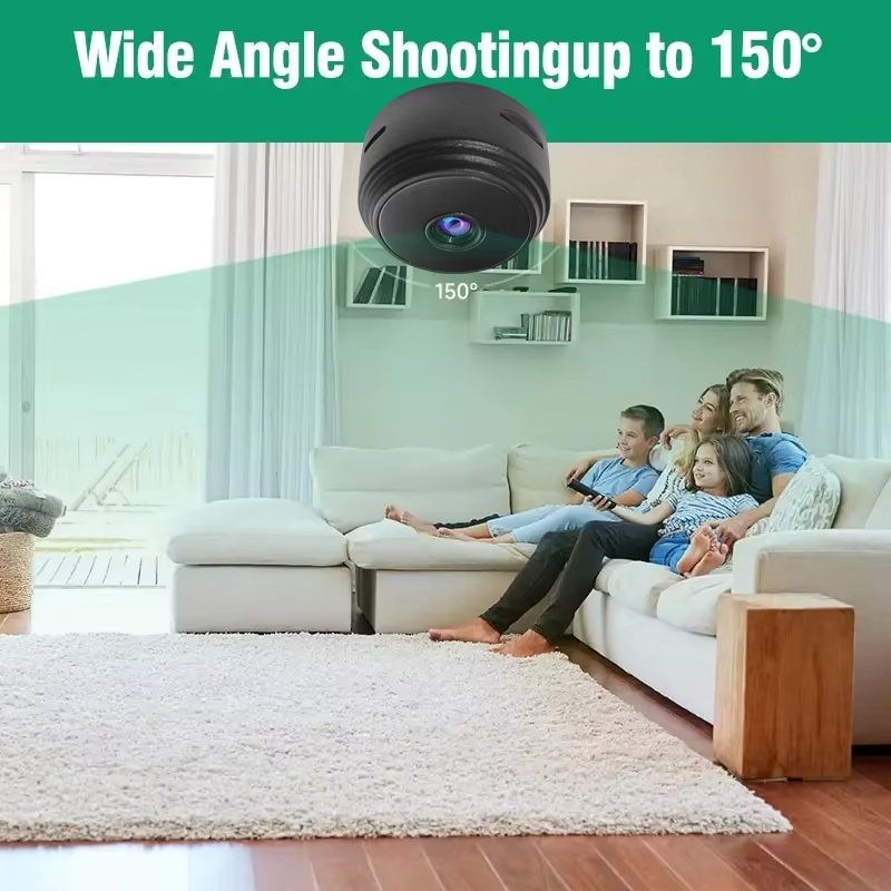 A9ミニカメラ 1080P WiFiスマートモニター 監視カ - Smart Home Video のレビューと価格
