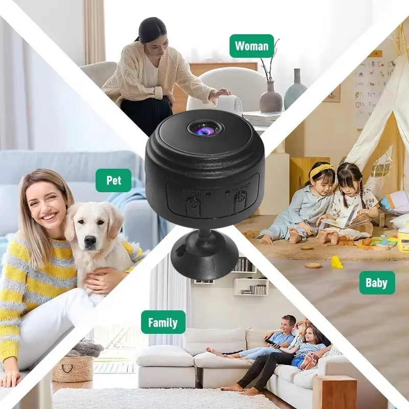 A9ミニカメラ 1080P WiFiスマートモニター 監視カ - Smart Home Video のレビューと価格