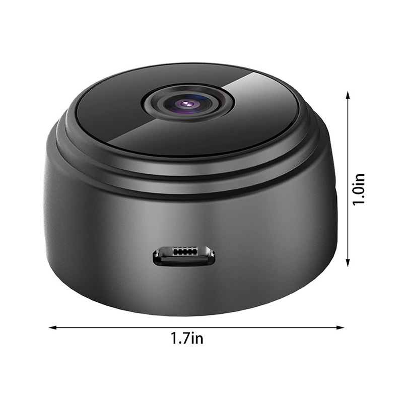 A9ミニカメラ 1080P WiFiスマートモニター 監視カ - Smart Home Video のレビューと価格