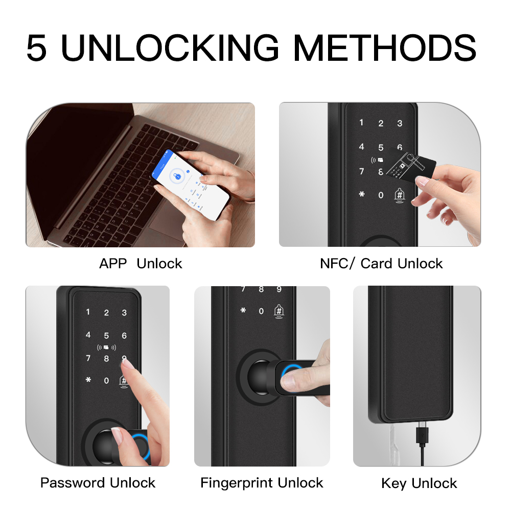 スマートドアロック Bluetooth対応 TTLock A - Smart Home Door Lock のレビューと価格