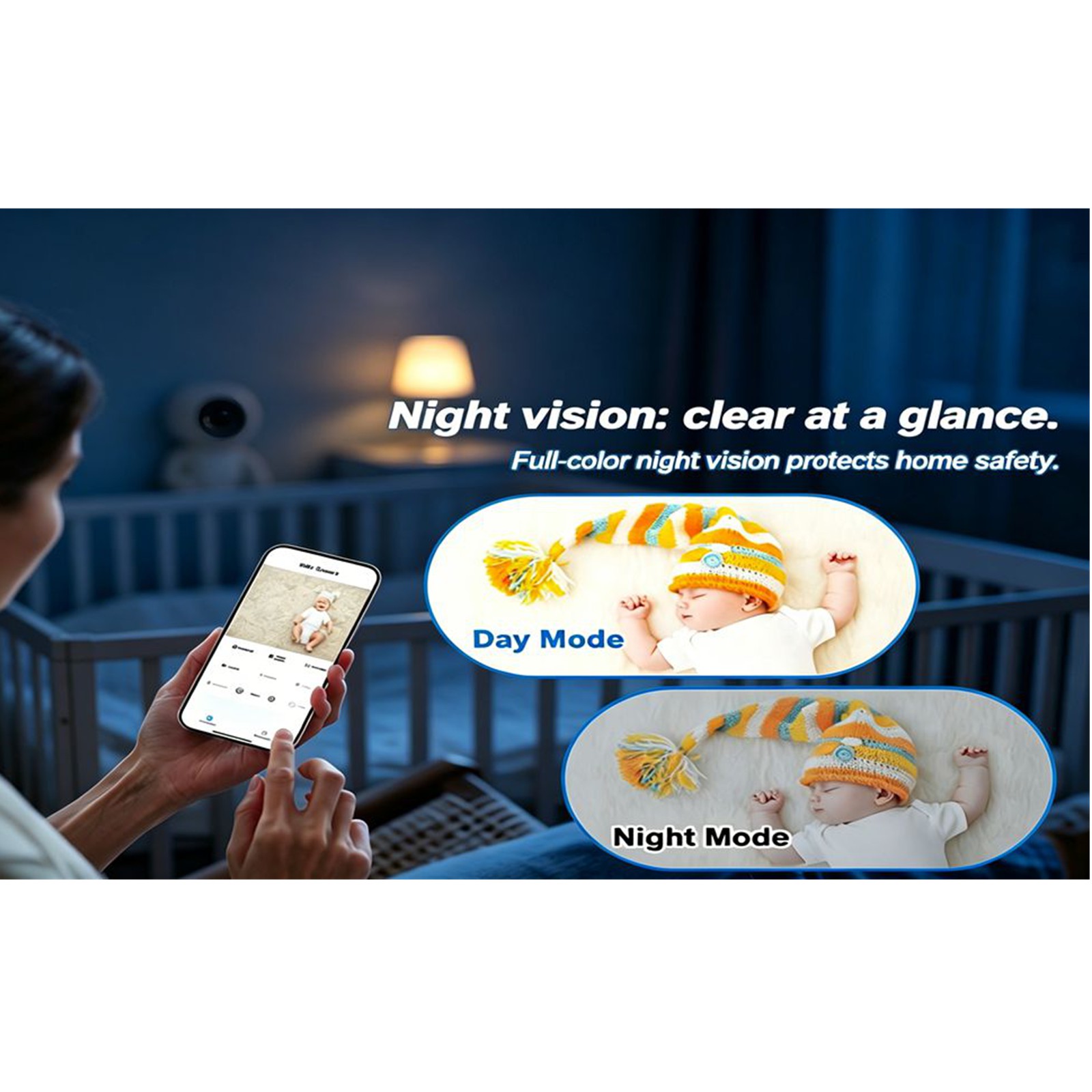BU4 家庭用屋内セキュリティ監視キット：高画質ナイトビジョ - Smart Home Video のレビューと価格