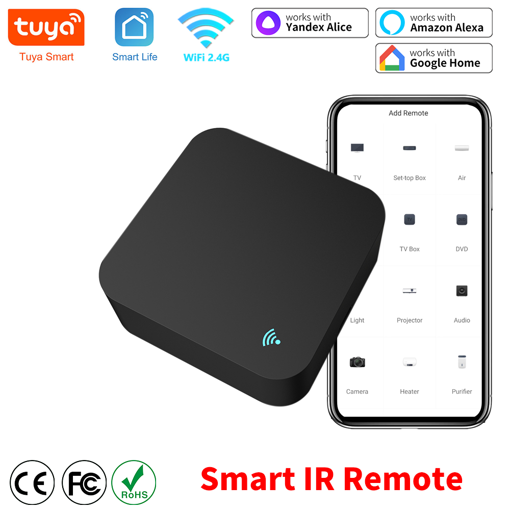 ユニバーサルリモコン,スマートホーム,wifi,赤外線,Tu - Universal Remote Smart Home のレビューと価格