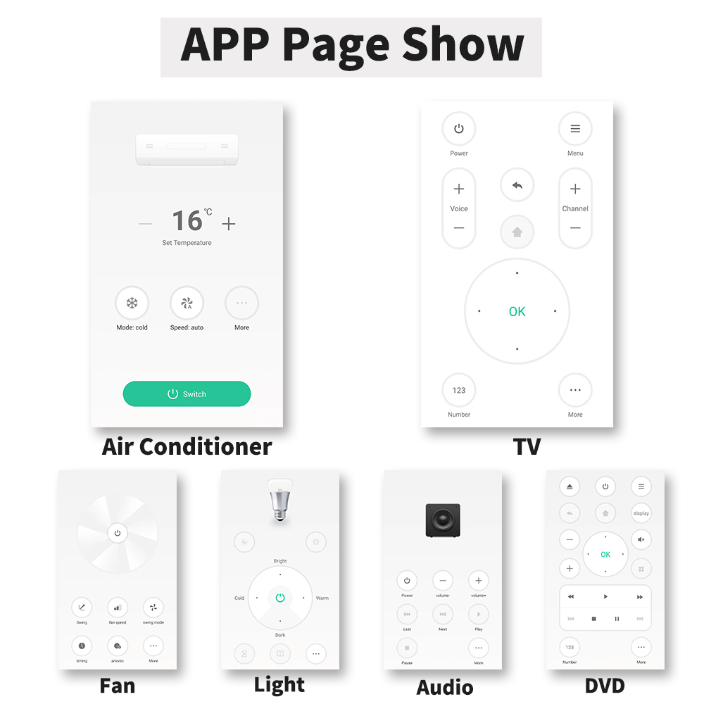 ユニバーサルリモコン,スマートホーム,wifi,赤外線,Tu - Universal Remote Smart Home のレビューと価格