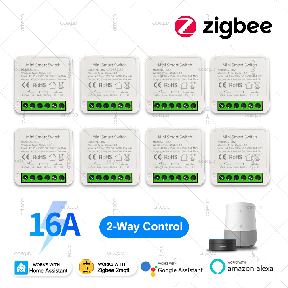 ZigBee 3.0 スマートミニDIYスイッチオートメーシ - Smart Home Hub 2 のレビューと価格