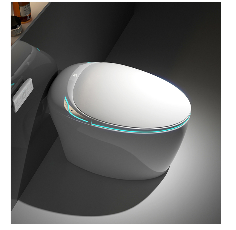 インテリジェントトイレ、スマートトイレ、フォーホール蛇口、イ - Smart Home Yellow のレビューと価格