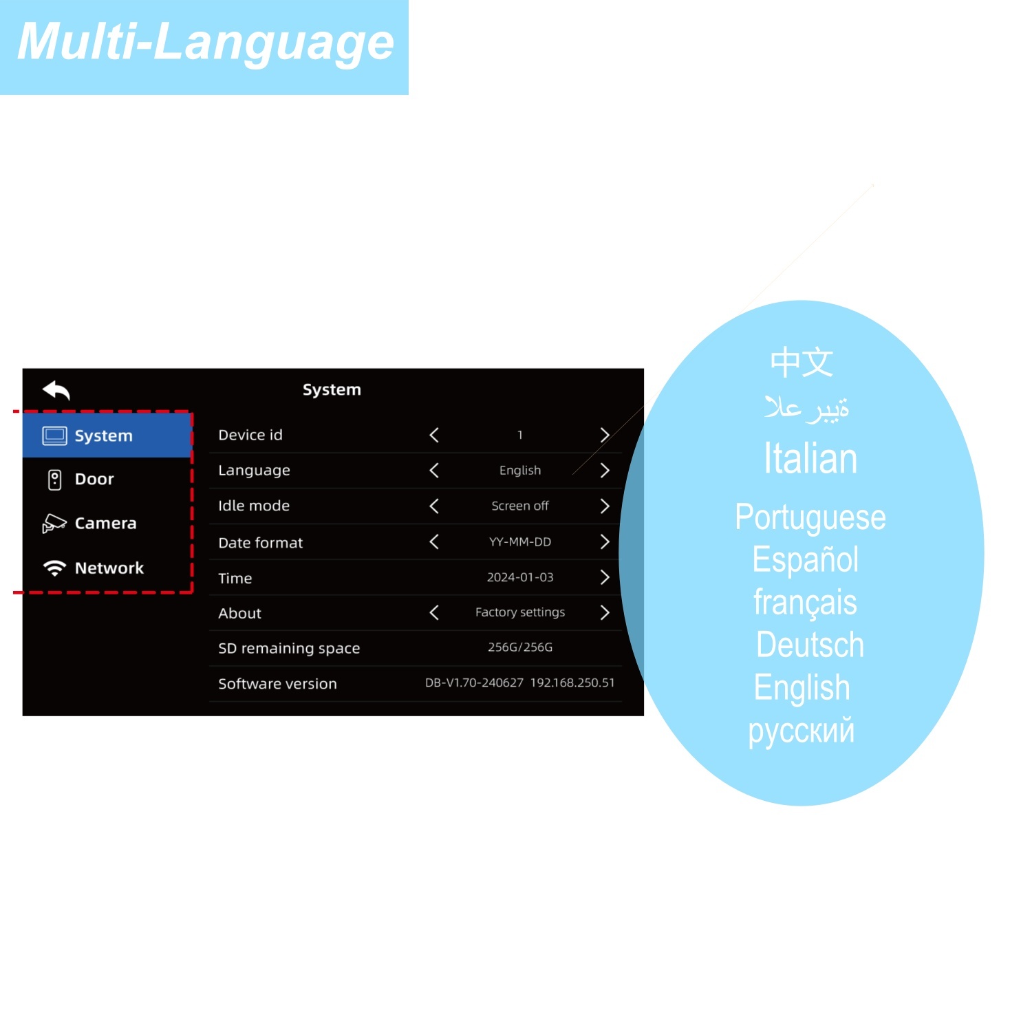 TUYA WIFI ビデオインターホンドアベルシステム家庭用 - Smart Home Video のレビューと価格