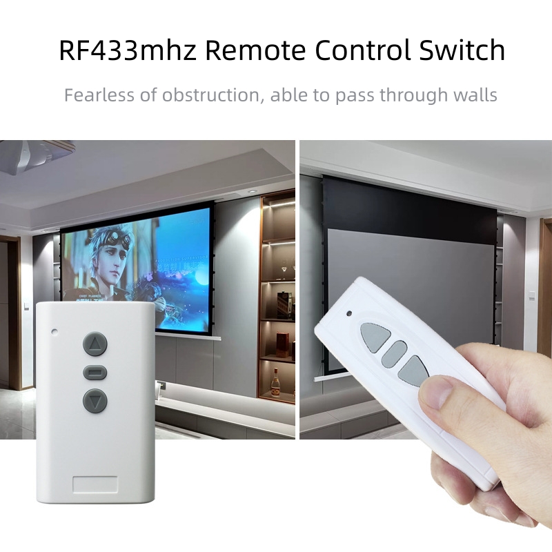 ホームアシスタントAC 220VインテリジェントデジタルRF - Universal Remote Smart Home のレビューと価格