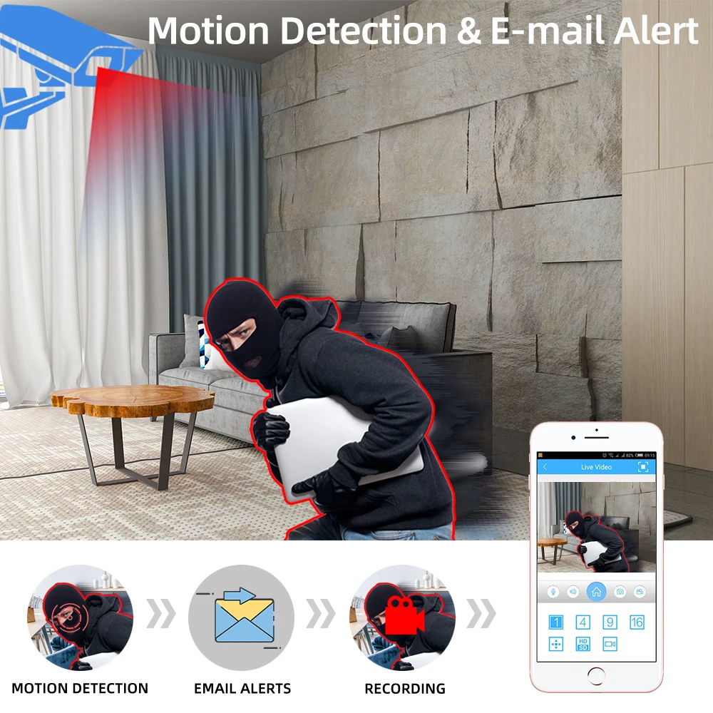Xmeye 4K 8MP セキュリティCCTV DVR スマ - Smart Home Microsoft のレビューと価格