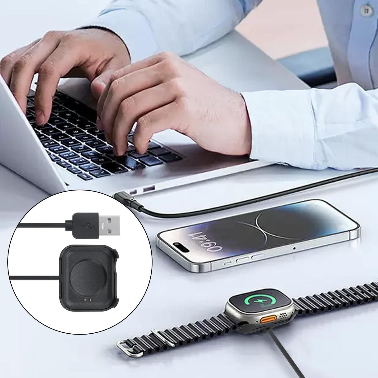 1PC スマートウォッチ磁気充電器 USB 充電ケーブルドッ - Smart Home Plus のレビューと価格