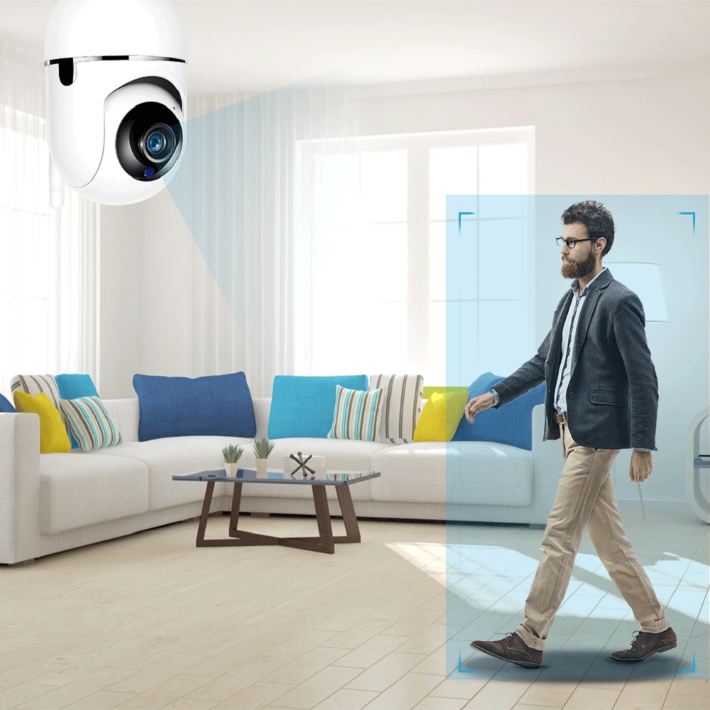 ワイヤレスビデオ監視カメラ,自動追跡,暗視,cctvセキュリ - Smart Home Plus のレビューと価格