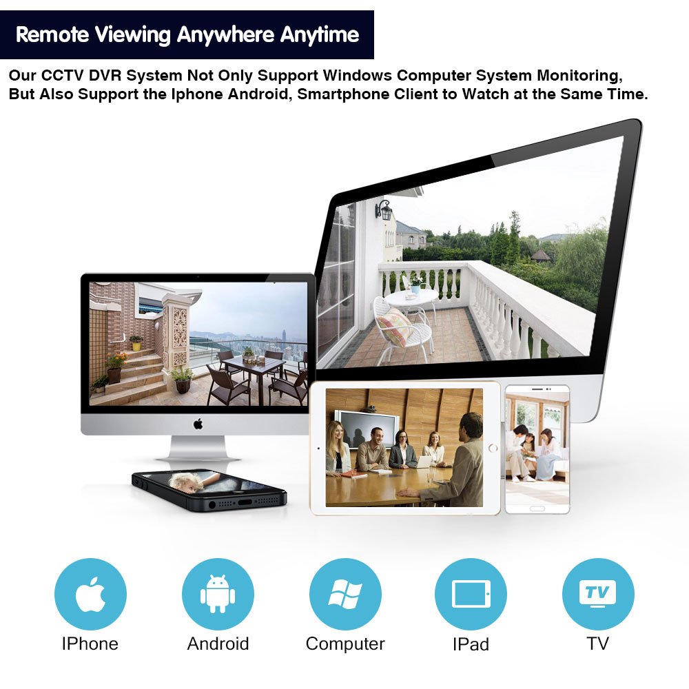 4K 8MP セキュリティ CCTV DVR スマートホーム - Smart Home Microsoft のレビューと価格